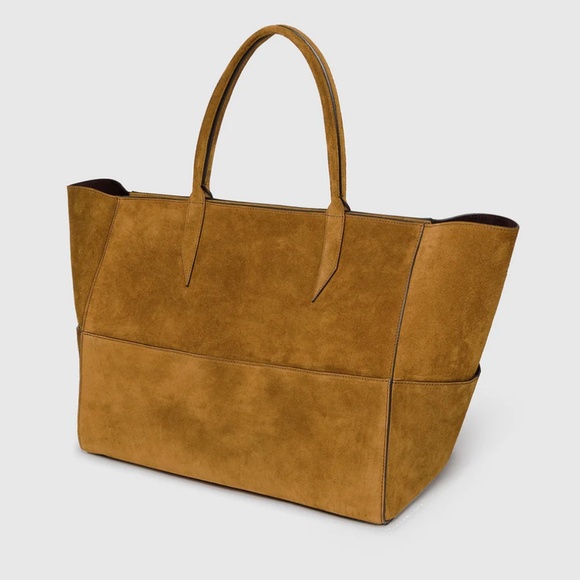 METIER - Incognito Large Suede Tote in Marrakech Color - MSRP $2950 - BNIB - Picture 7 of 10